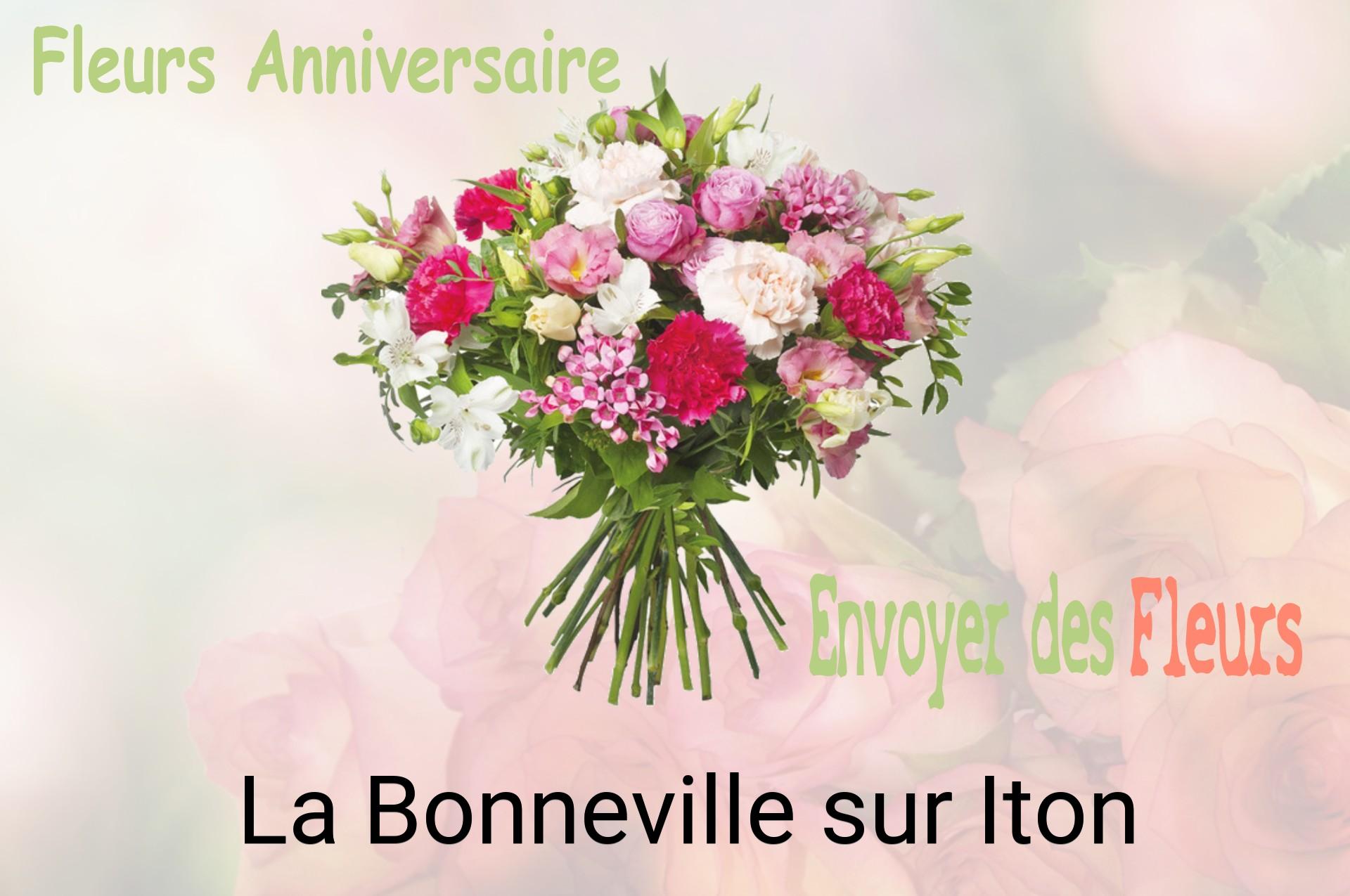 Bouquet de fleurs d’anniversaire livré à La Bonneville-sur-Iton