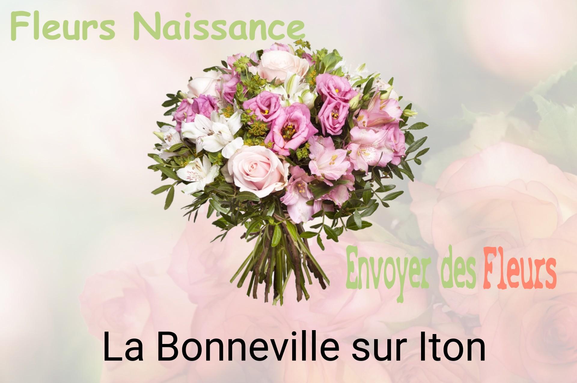 Bouquet de fleurs de naissance livré à La Bonneville-sur-Iton