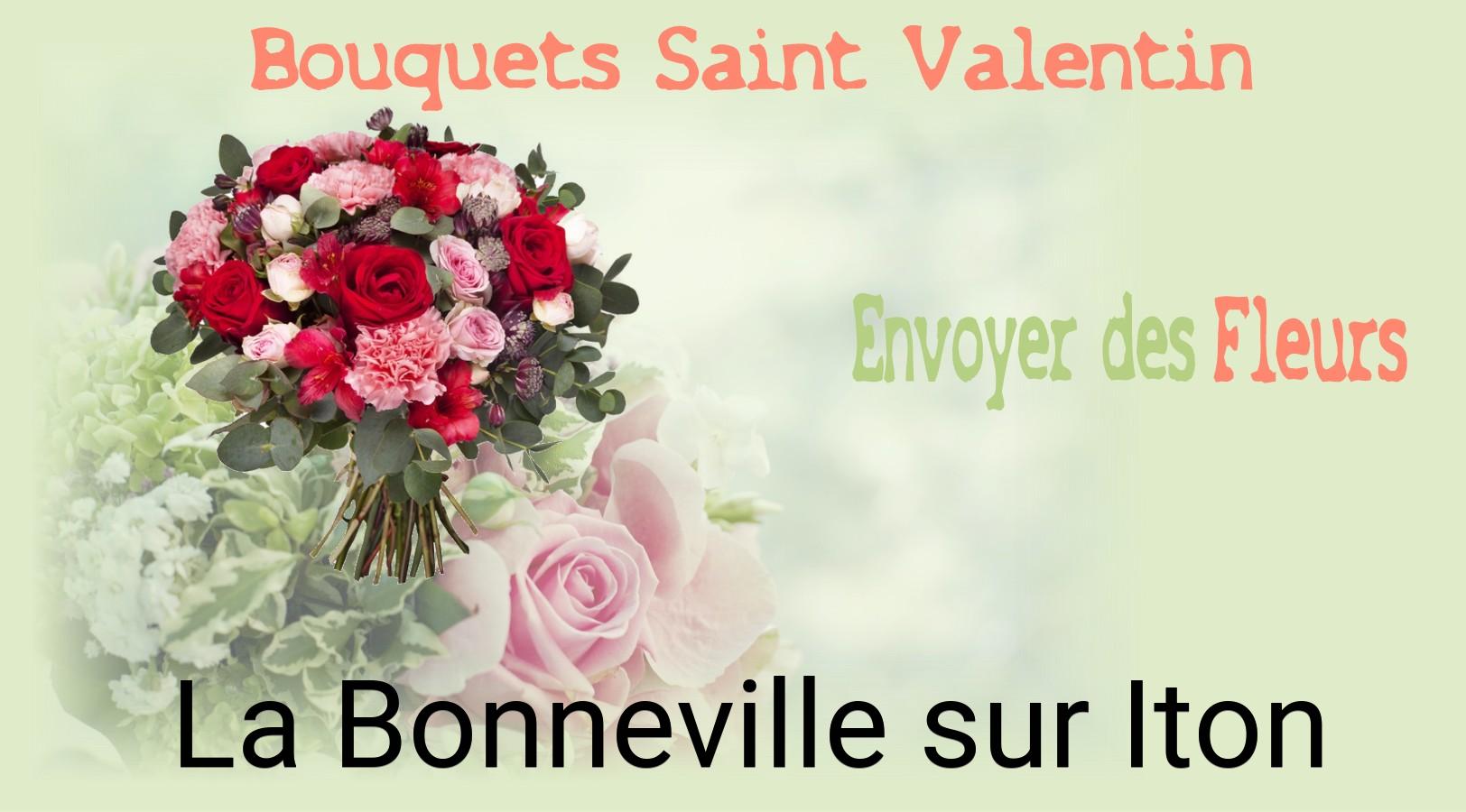 Roses de Saint-Valentin livrées à La Bonneville-sur-Iton