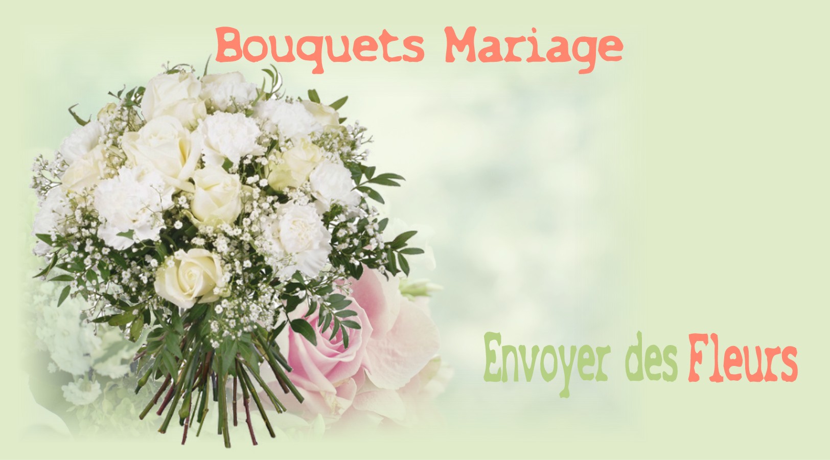 Bouquet de mariage à faire livrer à La Bonneville-sur-Iton